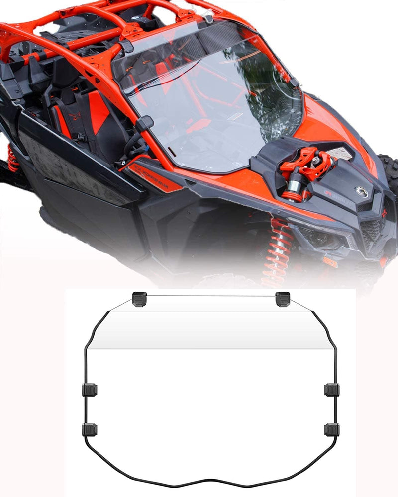 Load image into Gallery viewer, Full Windshield &amp; Windshield Wiper &amp; Windshield Washer for Can-Am Maverick X3
