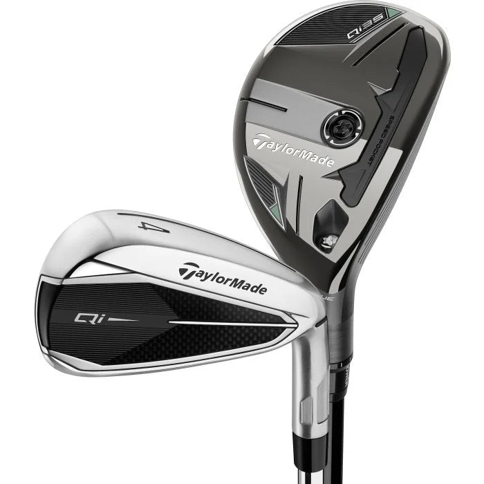 Load image into Gallery viewer, TaylorMade Qi35 Rescue Hybrid Combo Iron Set 2025
