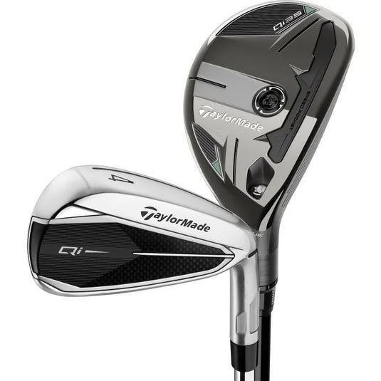 TaylorMade Qi35 Rescue Hybrid Combo Iron Set 2025