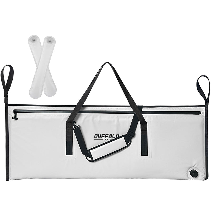 Load image into Gallery viewer, 48x18'' Fish Cooler Bag With Waterproof Zipper
