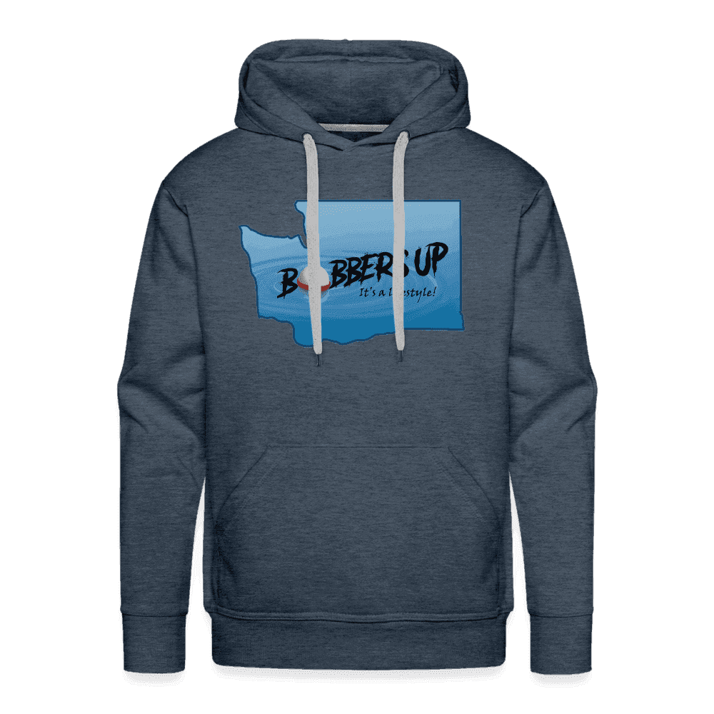 Men’s Premium Hoodie - Bobbers Up - Skoutley Outdoors LLC