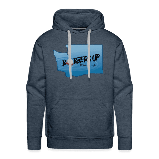 Men’s Premium Hoodie - Bobbers Up - Skoutley Outdoors LLC