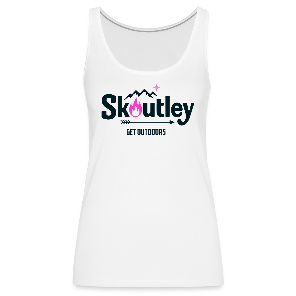 Women’s Premium Tank Top - white