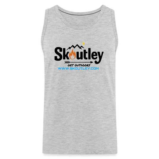 Men’s Premium Tank - heather gray