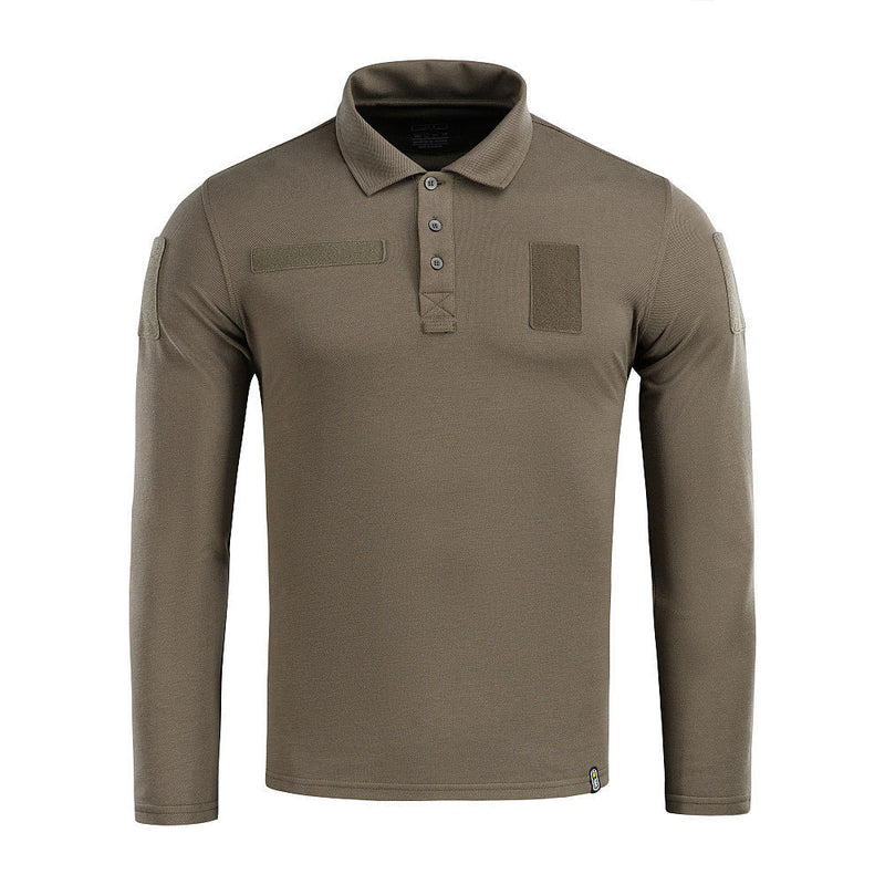 Load image into Gallery viewer, M‑Tac Tactical Polo Longsleeve 65/35
