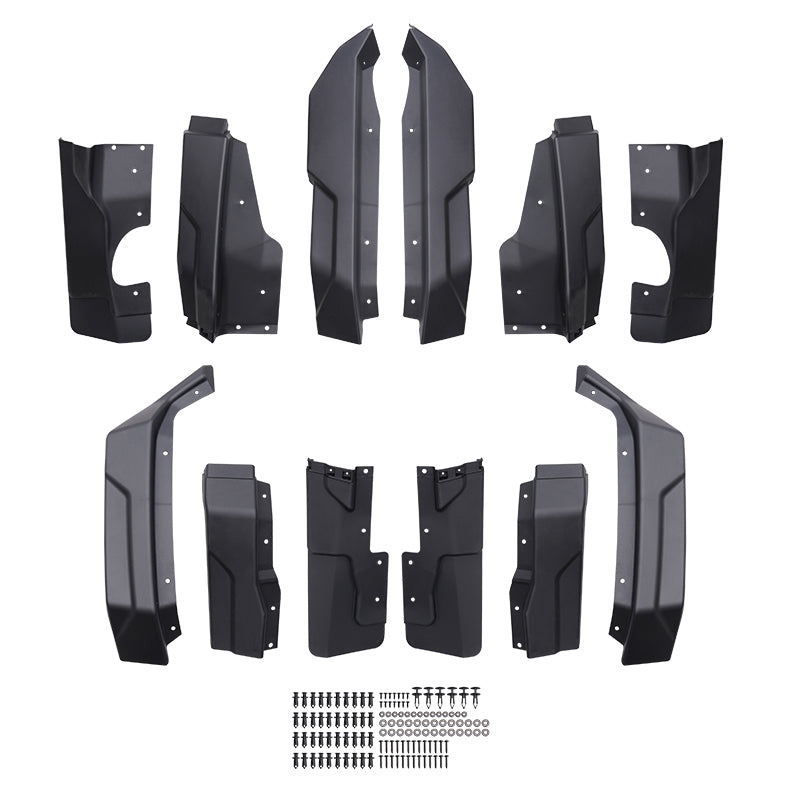 Load image into Gallery viewer, Front and Rear Fender Flares for Polaris Xpedition XP XP5/ ADV ADV5 2024+
