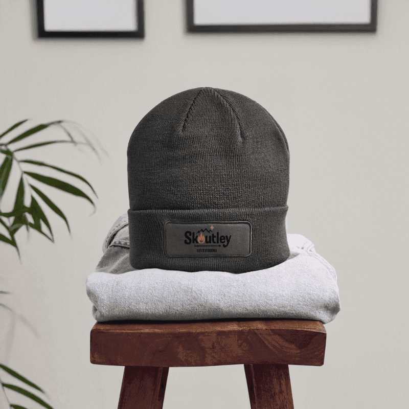 Load image into Gallery viewer, Patch Beanie - Skoutley Outdoors LLC
