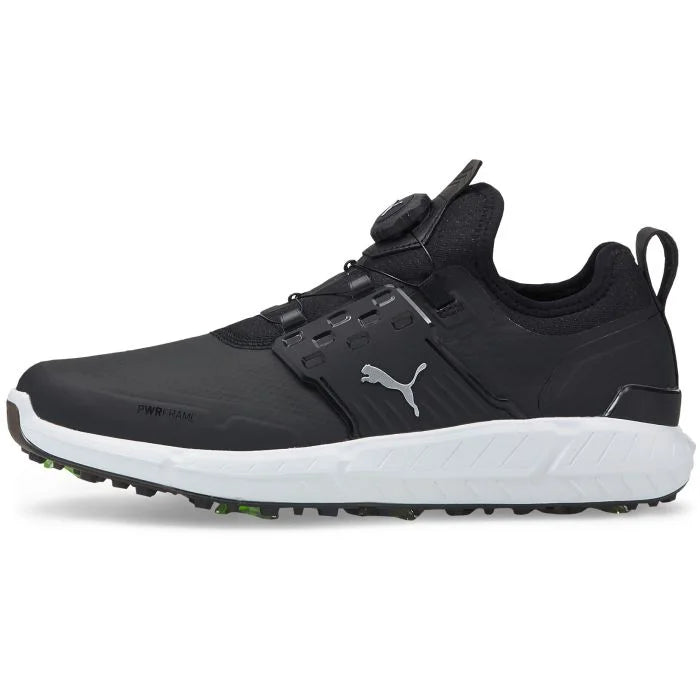 Load image into Gallery viewer, PUMA IGNITE Articulate DISC Golf Shoes - Puma Black/Puma Silver/Puma Black
