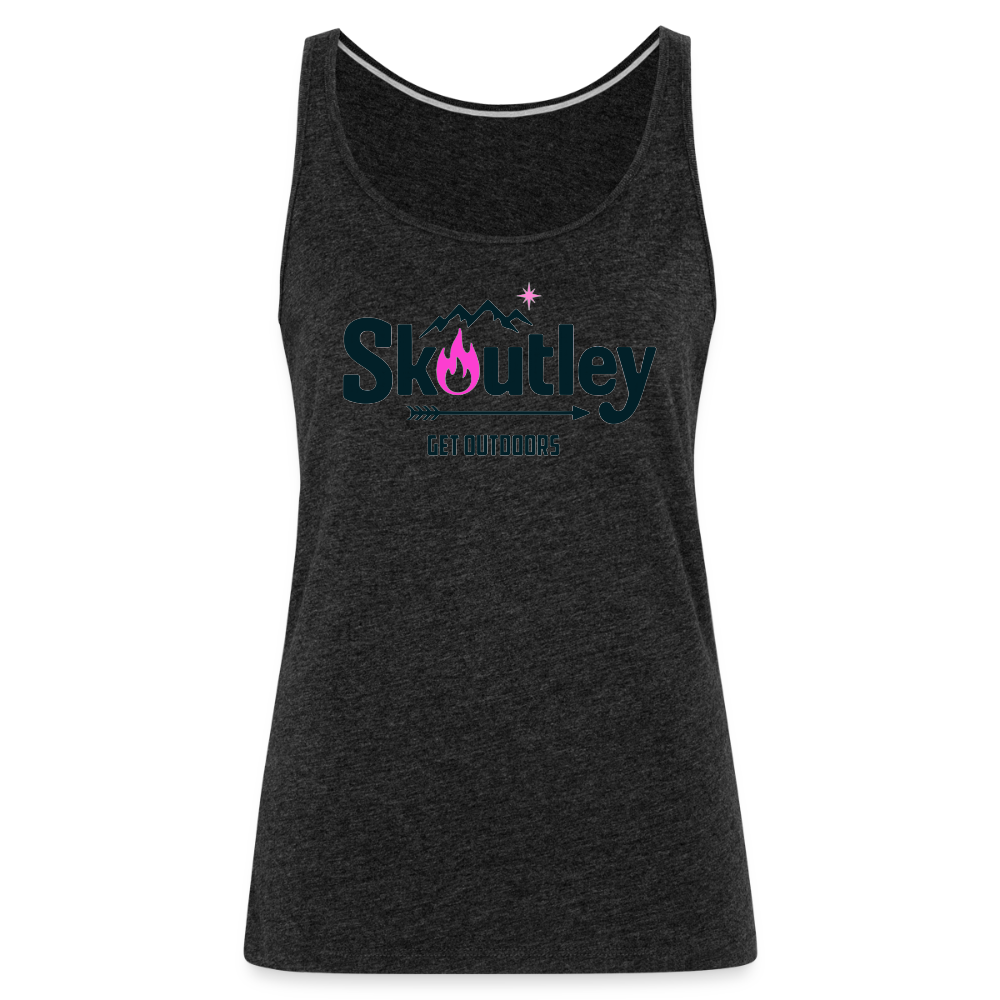 Women’s Premium Tank Top - charcoal grey