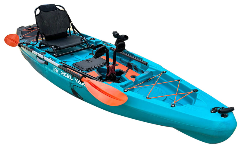 Load image into Gallery viewer, Rapido 10.8ft Fin Drive Modular Fishing Kayak
