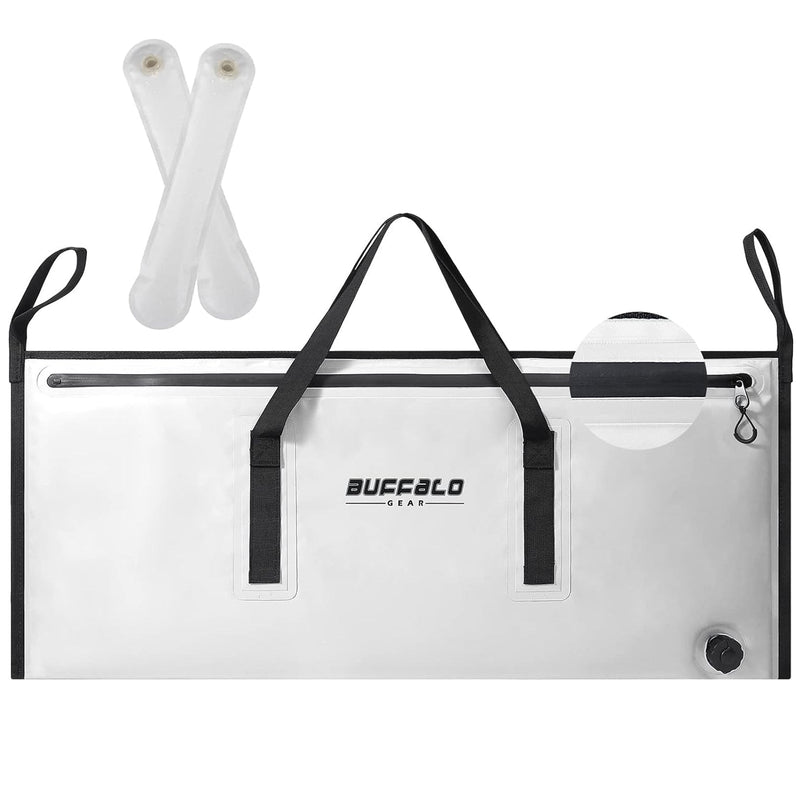 Load image into Gallery viewer, 40x18" Insulated Fish Cooler Bag, Waterproof Zipper

