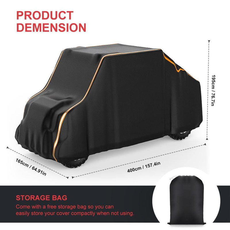 Load image into Gallery viewer, UTV Cover Waterproof 4-Seat 420D for Defender, Ranger, General
