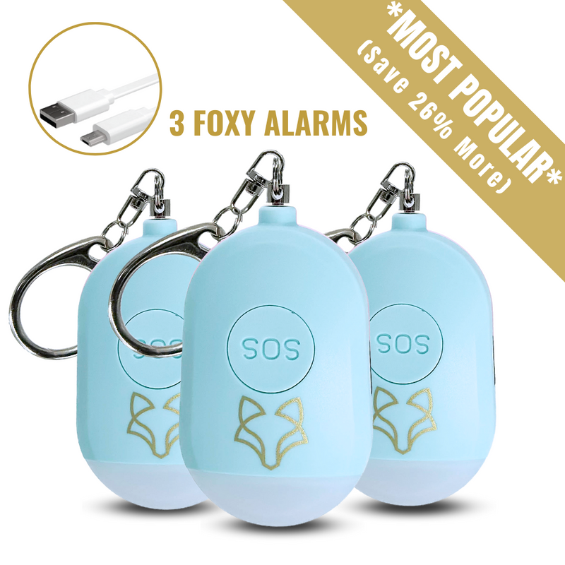 Load image into Gallery viewer, Foxy Alarm - Personal Protection Device

