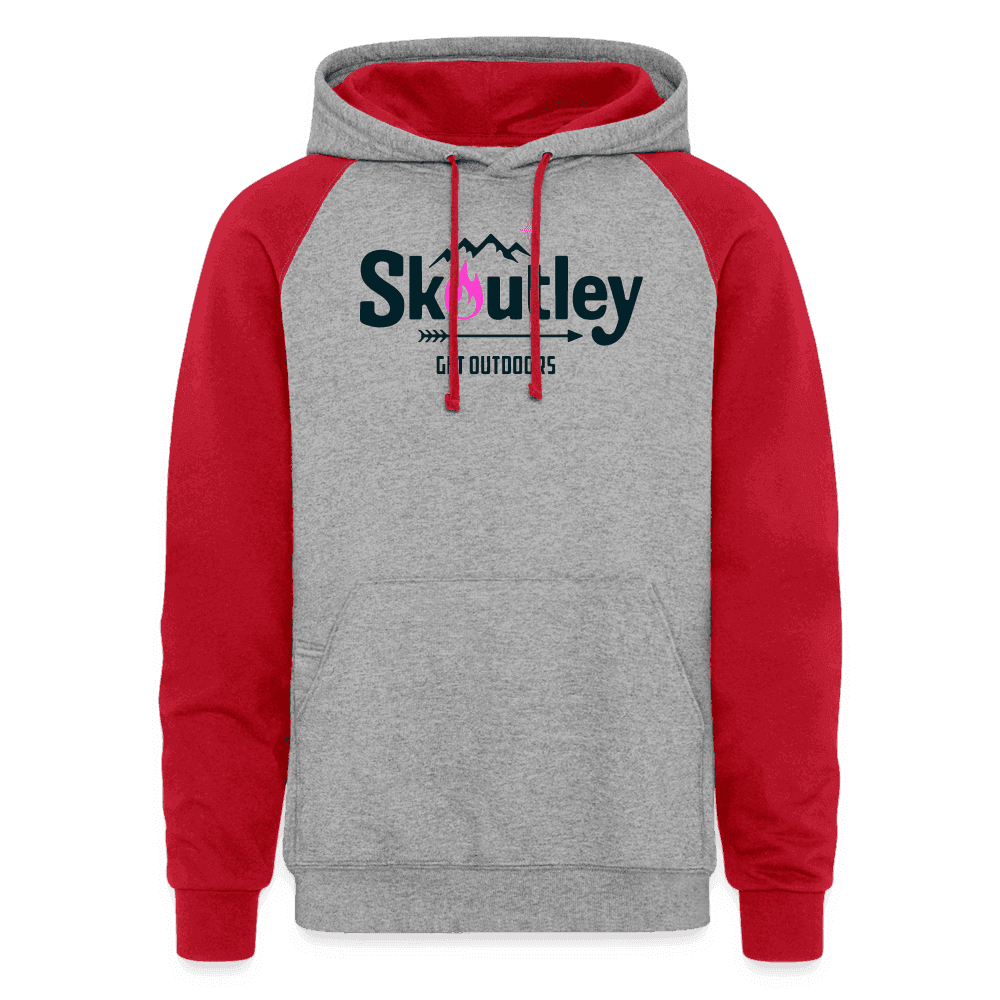 Colorblock Hoodie - Skoutley Outdoors LLC