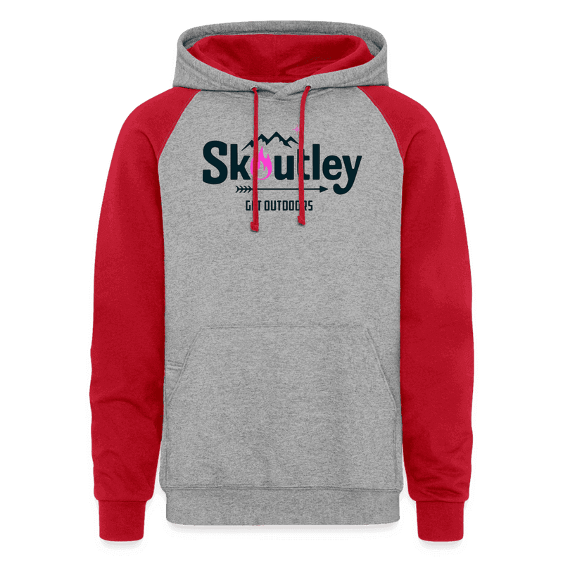 Load image into Gallery viewer, Colorblock Hoodie - Skoutley Outdoors LLC
