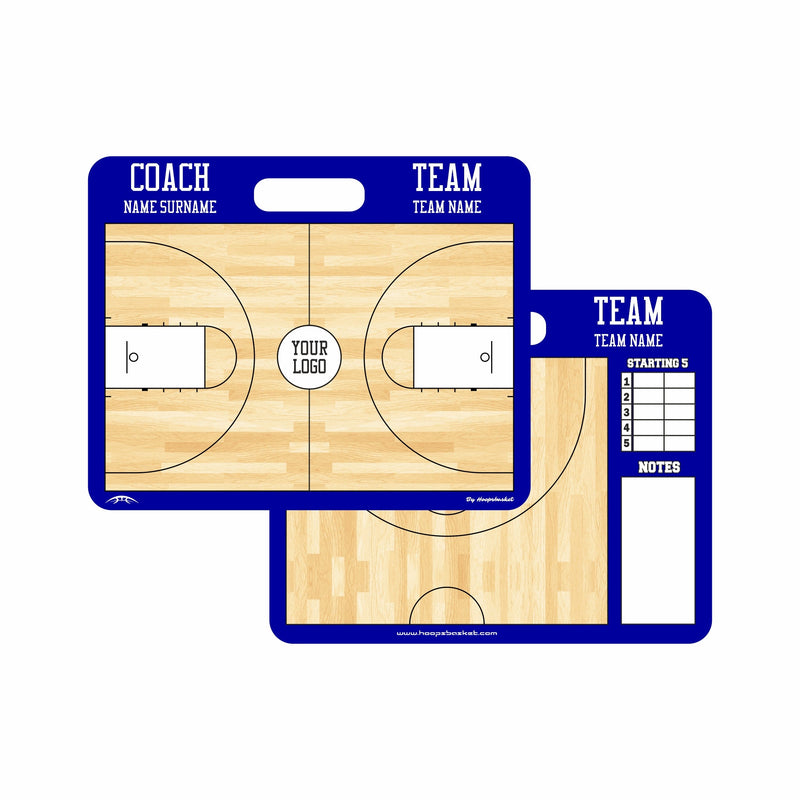 Load image into Gallery viewer, Custom Men's NCAA Basketball Coaching Board 22 x 17.5 in (Magnetic)
