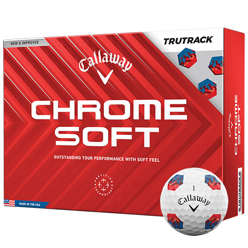 Load image into Gallery viewer, Callaway Chrome Soft 24 TruTrack Golf Ball
