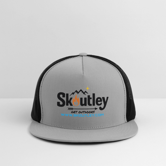 Trucker Hat - gray/black