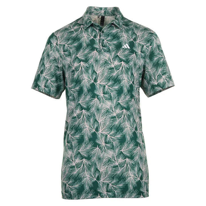 Load image into Gallery viewer, Adidas Golf Ultimate365 Mesh Pine Polo
