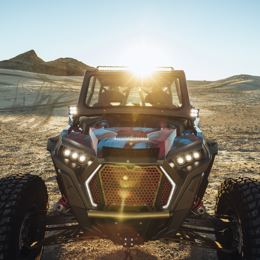 Heretic Studio Polaris 1000/XP Turbo/Turbo S Headlights