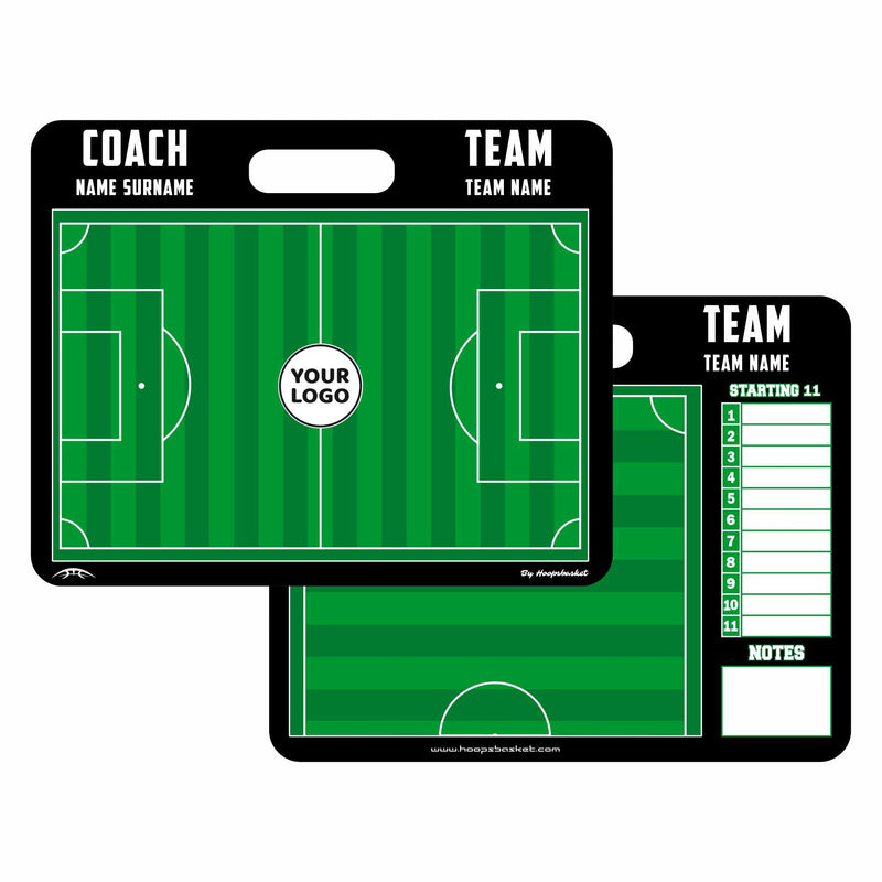 Load image into Gallery viewer, Custom Soccer / Football Magnetic Coaching Board 15.7'' x 12.6'' / 40 cm x 32 cm
