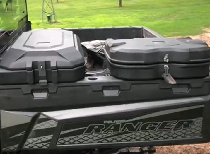 Load image into Gallery viewer, 20L Cargo Storage Box for Polaris Ranger/ General
