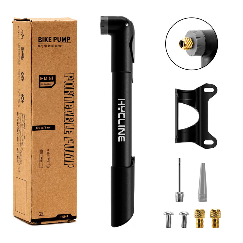 Load image into Gallery viewer, Hycline Mini Hand Pump - 120 PSI

