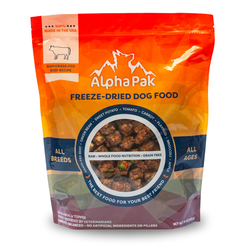 Load image into Gallery viewer, Freeze-Dried Raw Beef — Formulated for Dog Longevity
