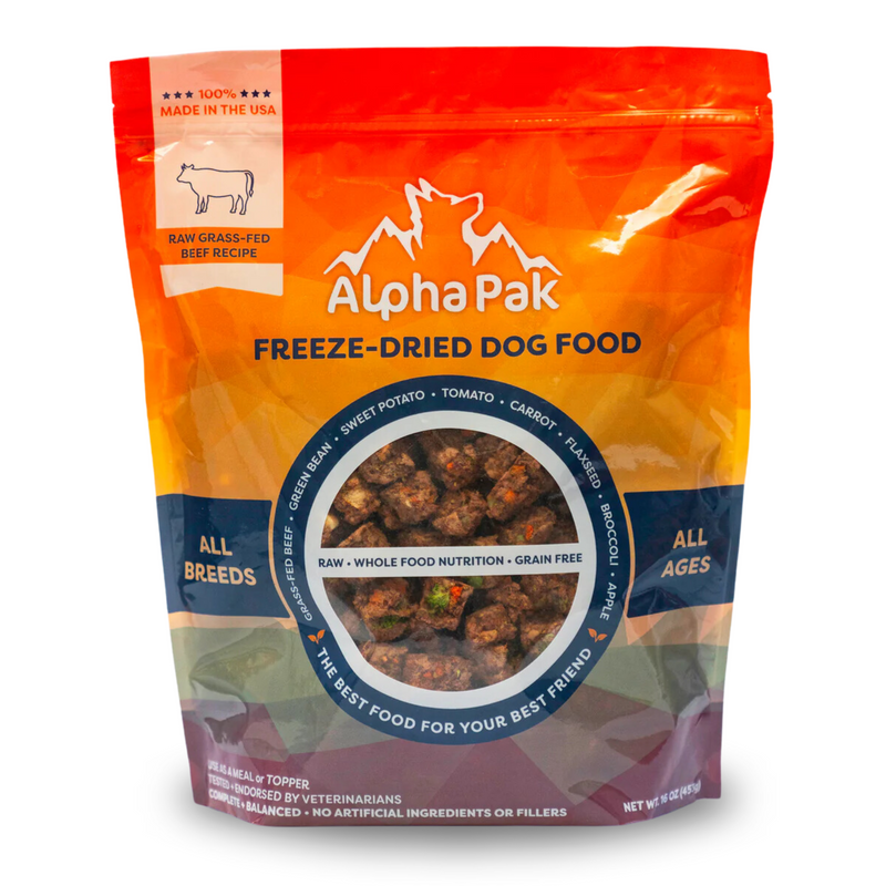 Load image into Gallery viewer, Freeze-Dried Raw Beef — Formulated for Dog Longevity
