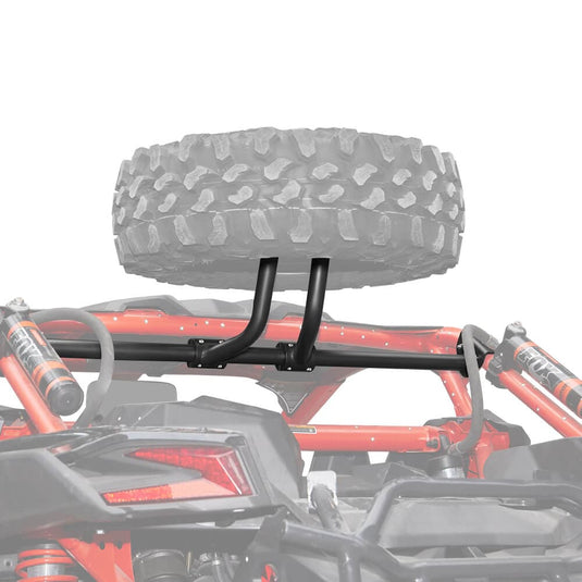 Tablet Holder & Spare Tire Carrier for Can-Am Maverick X3