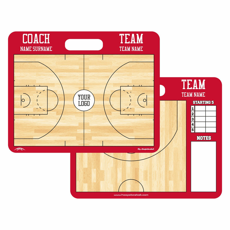 Load image into Gallery viewer, Custom WNBA Basketball Coaching Board 15.7 x 12.6 in (Magnetic)
