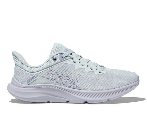 Women's Hoka Solimar, Illusion/Ether, 9.5 B Medium - Skoutley Outdoors LLC