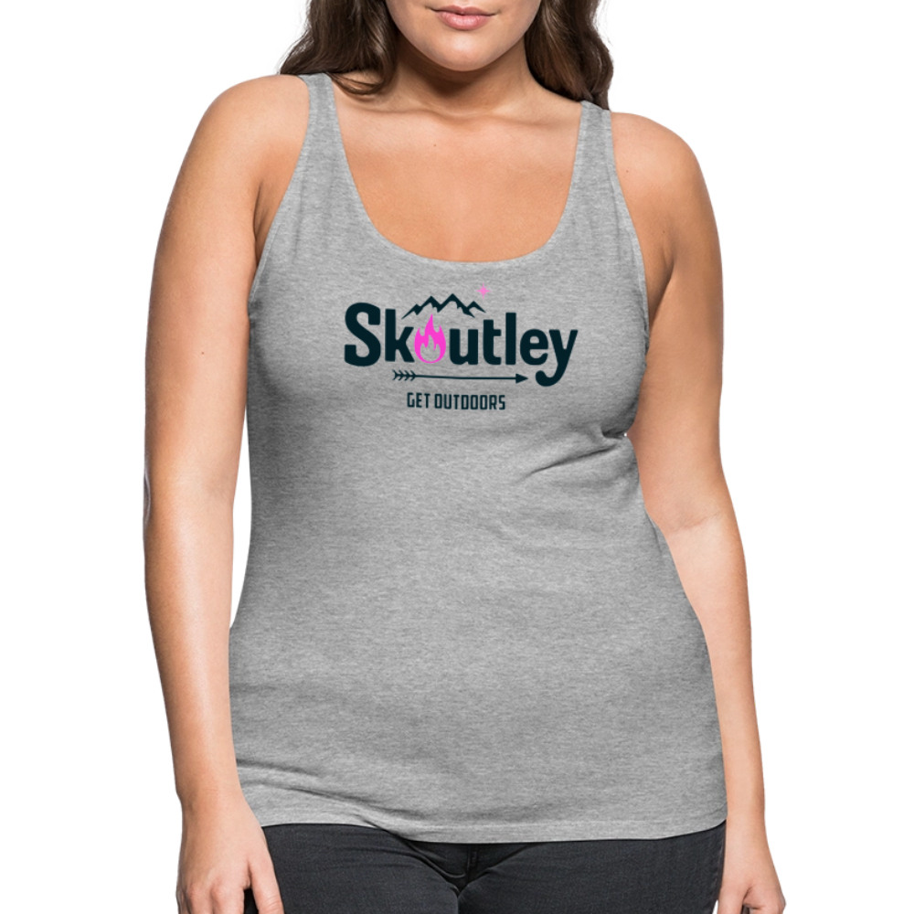 Women’s Premium Tank Top - heather gray