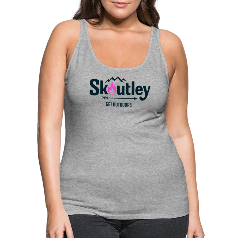 Load image into Gallery viewer, Women’s Premium Tank Top - heather gray
