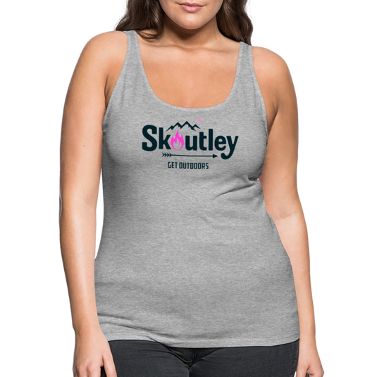 Women’s Premium Tank Top - heather gray