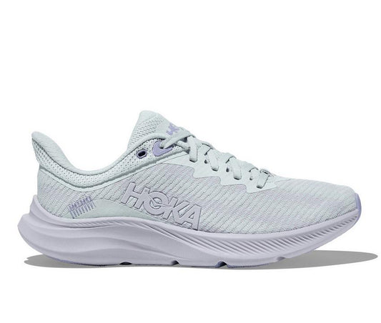 Women's Hoka Solimar, Illusion/Ether, 10.5 B Medium - Skoutley Outdoors LLC