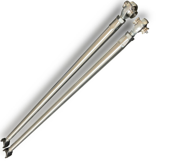 Load image into Gallery viewer, 2022+ Polaris RZR Turbo R / Pro S Rear Toe Rods
