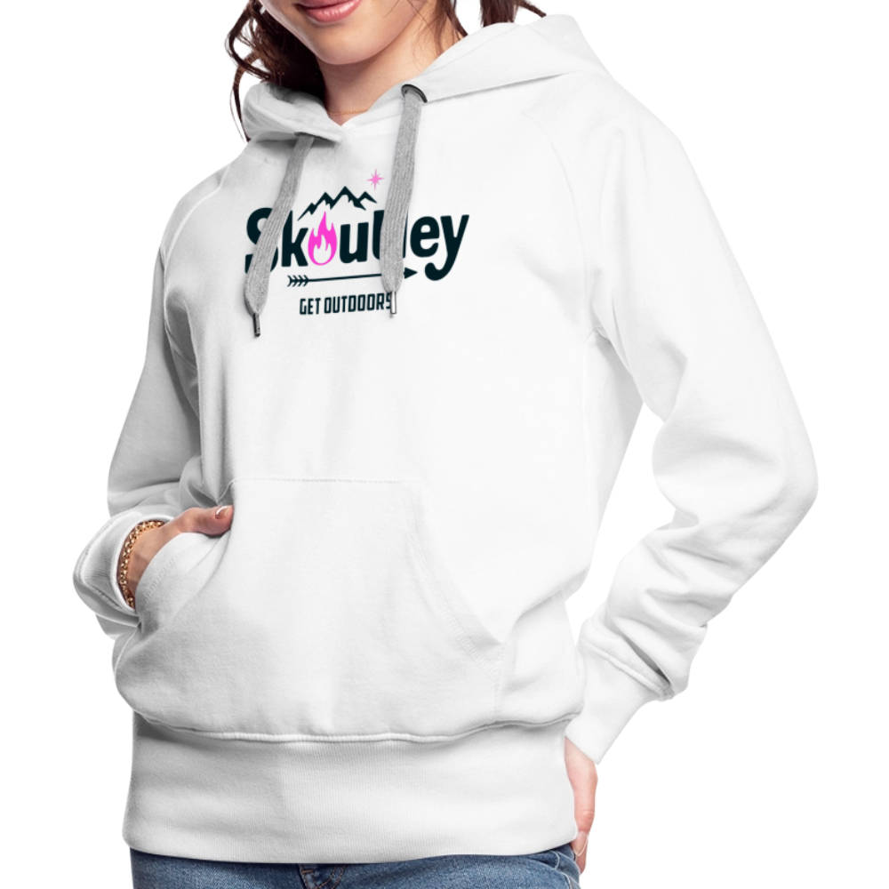 Women’s Premium Hoodie - white