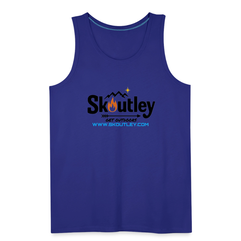 Load image into Gallery viewer, Men’s Premium Tank - royal blue
