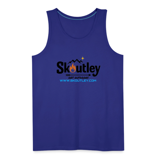 Men’s Premium Tank - royal blue