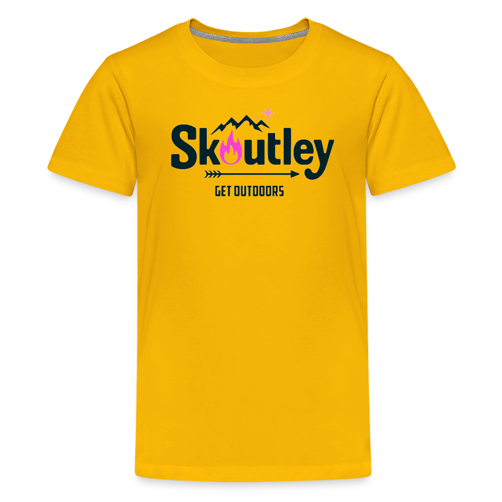 Kids' Premium T-Shirt - sun yellow