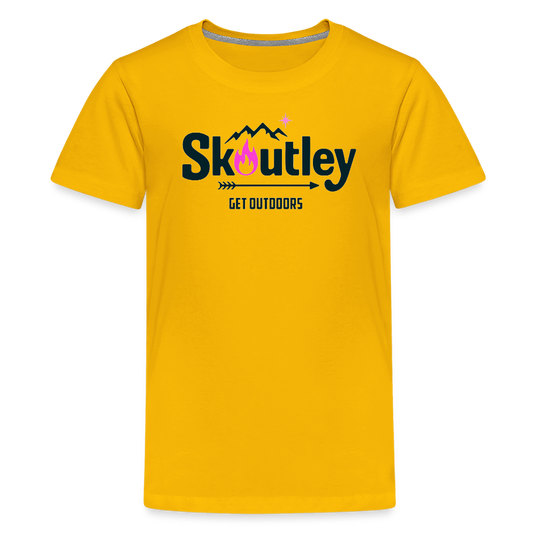 Kids' Premium T-Shirt - sun yellow