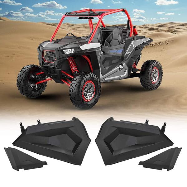 Load image into Gallery viewer, Lower Half Door Inserts Panels For Polaris RZR 60" Models (2 DOORS)
