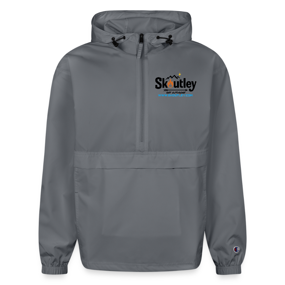 Champion Packable Jacket - gray