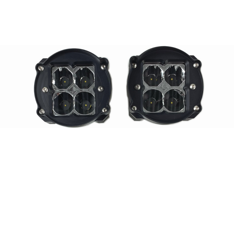 Load image into Gallery viewer, Toyota 4Runner Fog Light Kit - Clear Lens - 2010+
