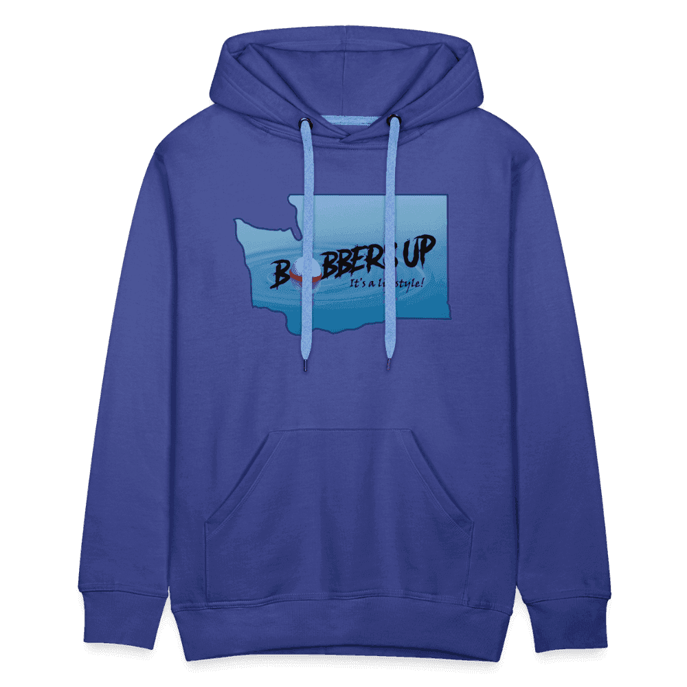 Men’s Premium Hoodie - Bobbers Up - Skoutley Outdoors LLC