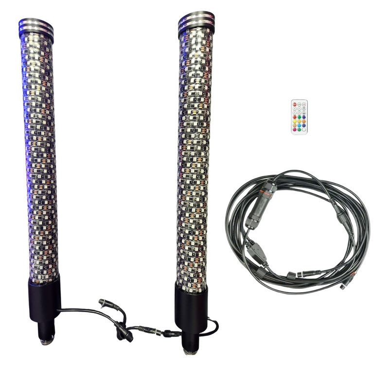 Load image into Gallery viewer, R1 Extreme LED Light Whips (Pair)
