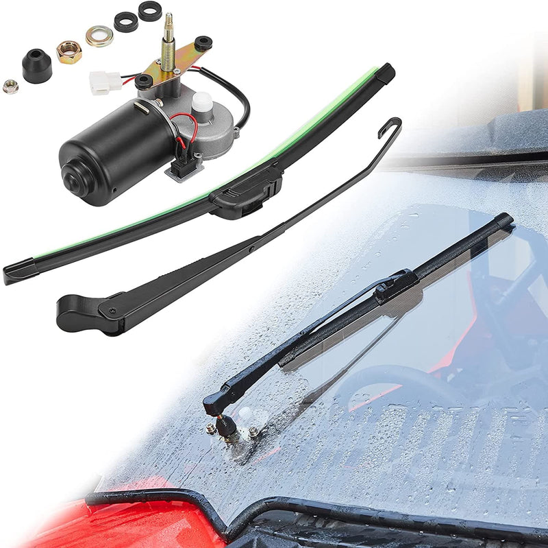 Load image into Gallery viewer, Full Windshield &amp; Windshield Wiper &amp; Windshield Washer for Can-Am Maverick X3
