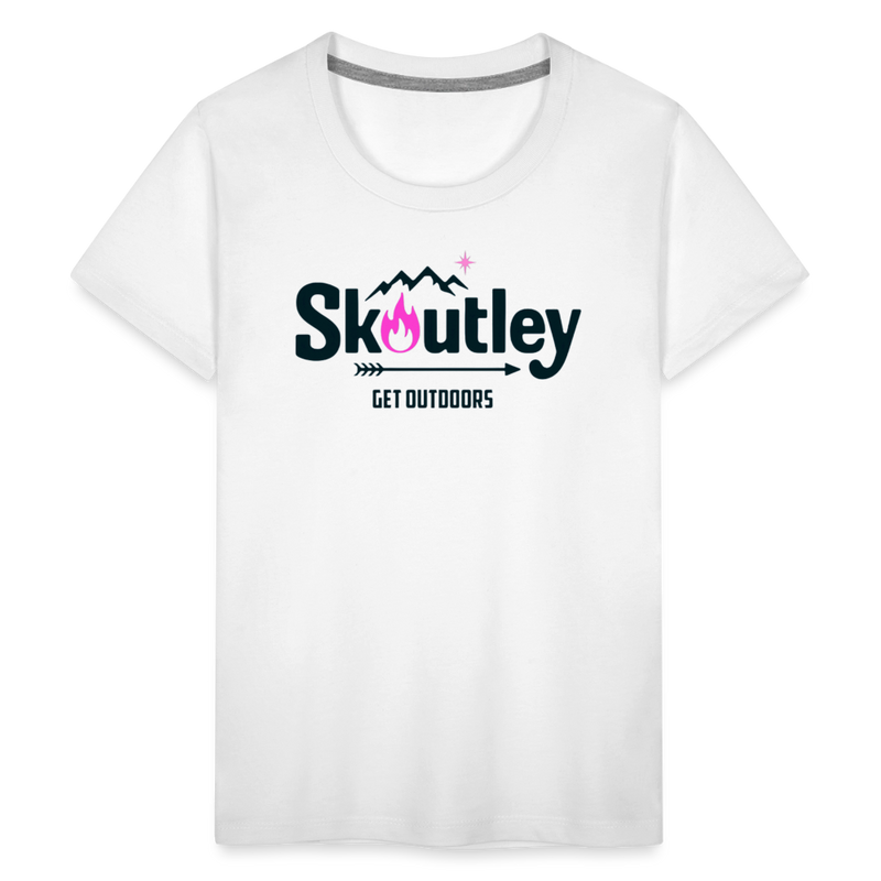 Load image into Gallery viewer, Kids' Premium T-Shirt - white
