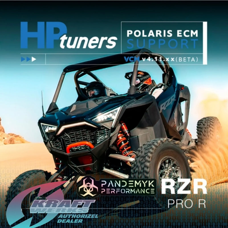 Load image into Gallery viewer, 2022+ RZR Pro R PANDEMYK Base Kraftwerks Supercharger Tune!
